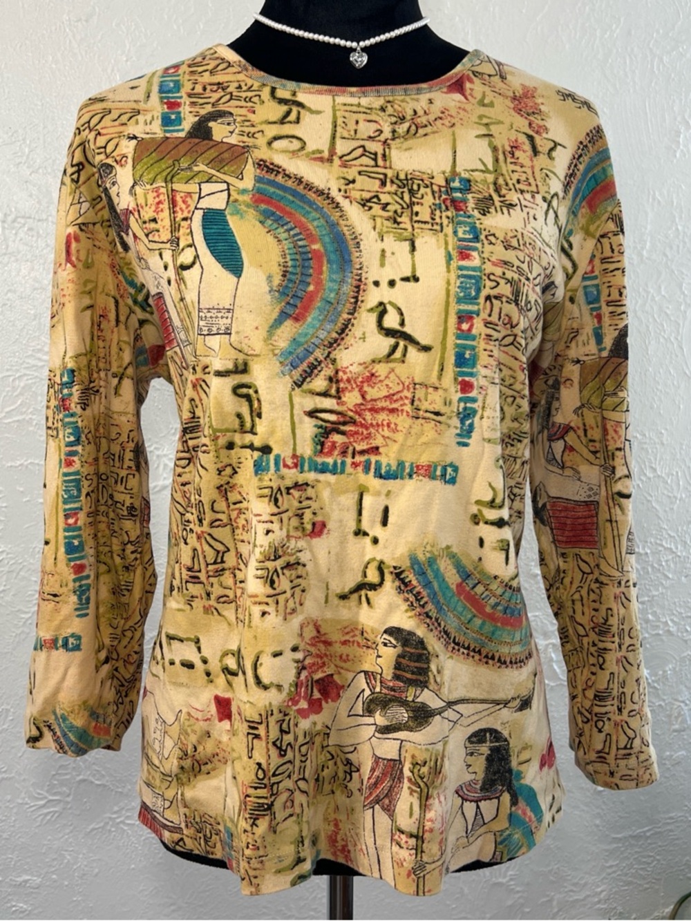 Chico's Egyptian shirt